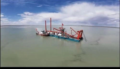 Yongsheng envía draga de succión con cortador de 20 pulgadas a la India para ...